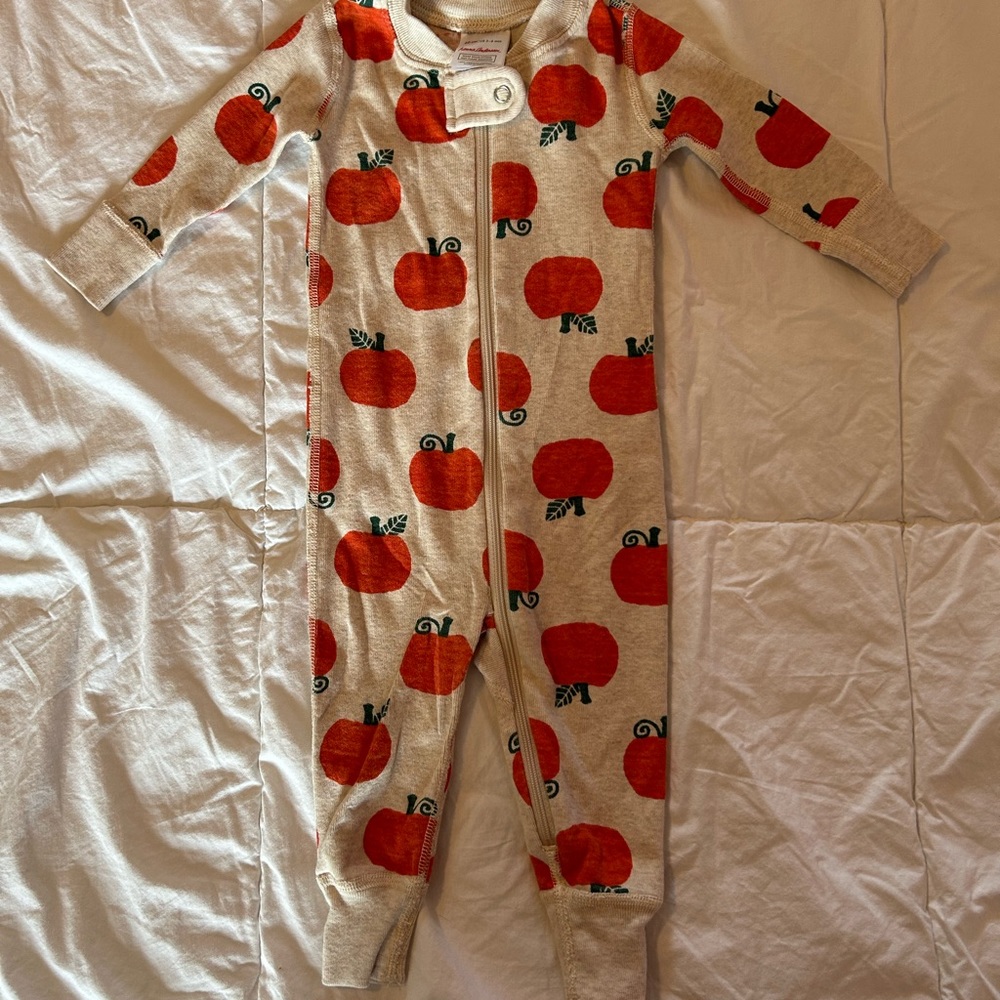 Hanna Andersson fall pajamas